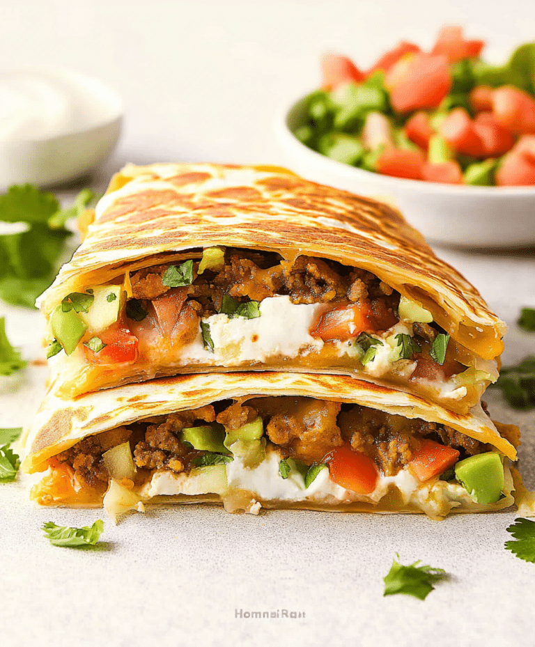 Homemade Crunchwrap Supremes Recipe