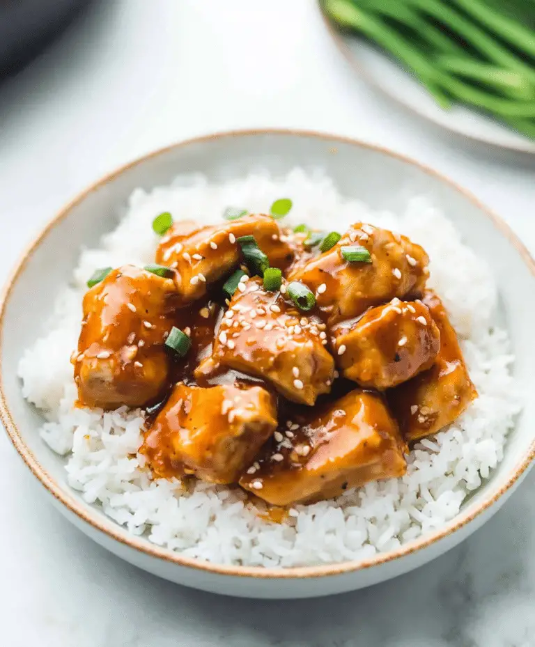 Instant Pot Honey Garlic Chicken Recipe