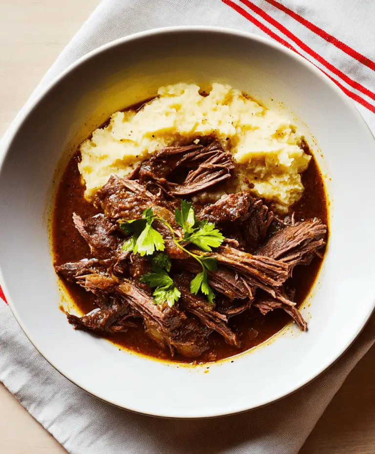 Instant Pot Mississippi Pot Roast Recipe