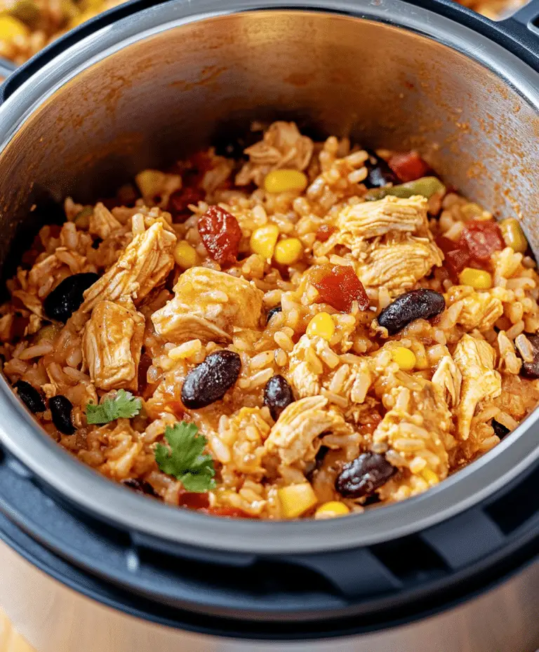 Instant Pot Weeknight Chicken And Rice Burrito Bowls Recipe