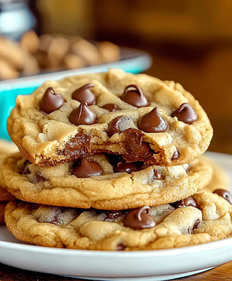 Soft And Chewy Chocolate Chip Cookies Recipe