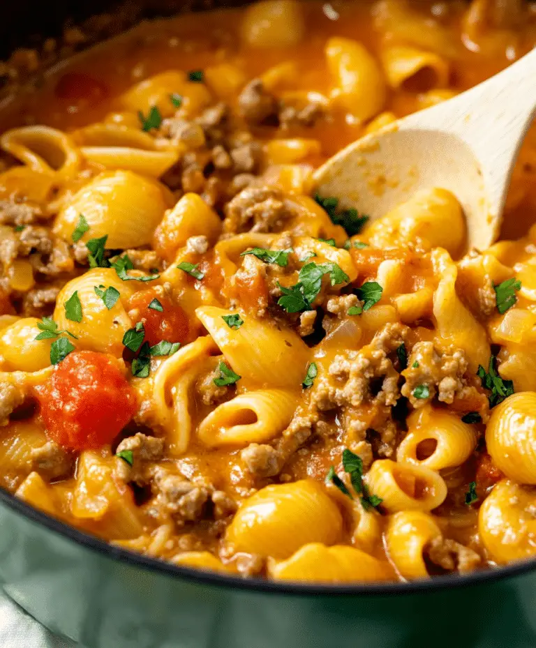 Taco Pasta – One Pot! Recipe
