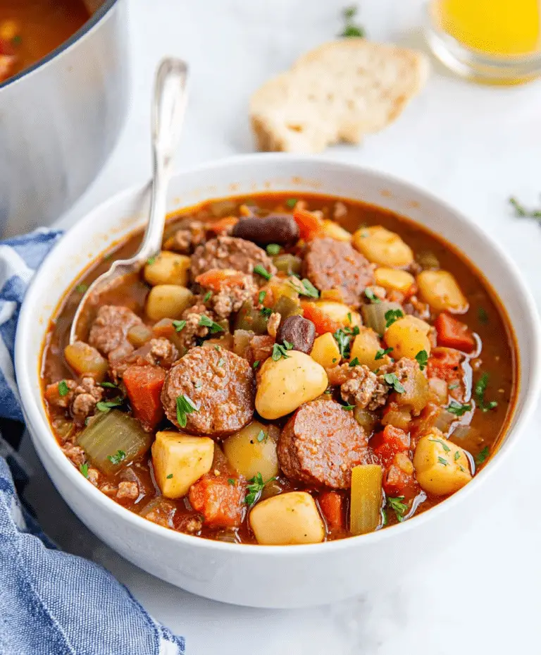 Texas Cowboy Stew Recipe