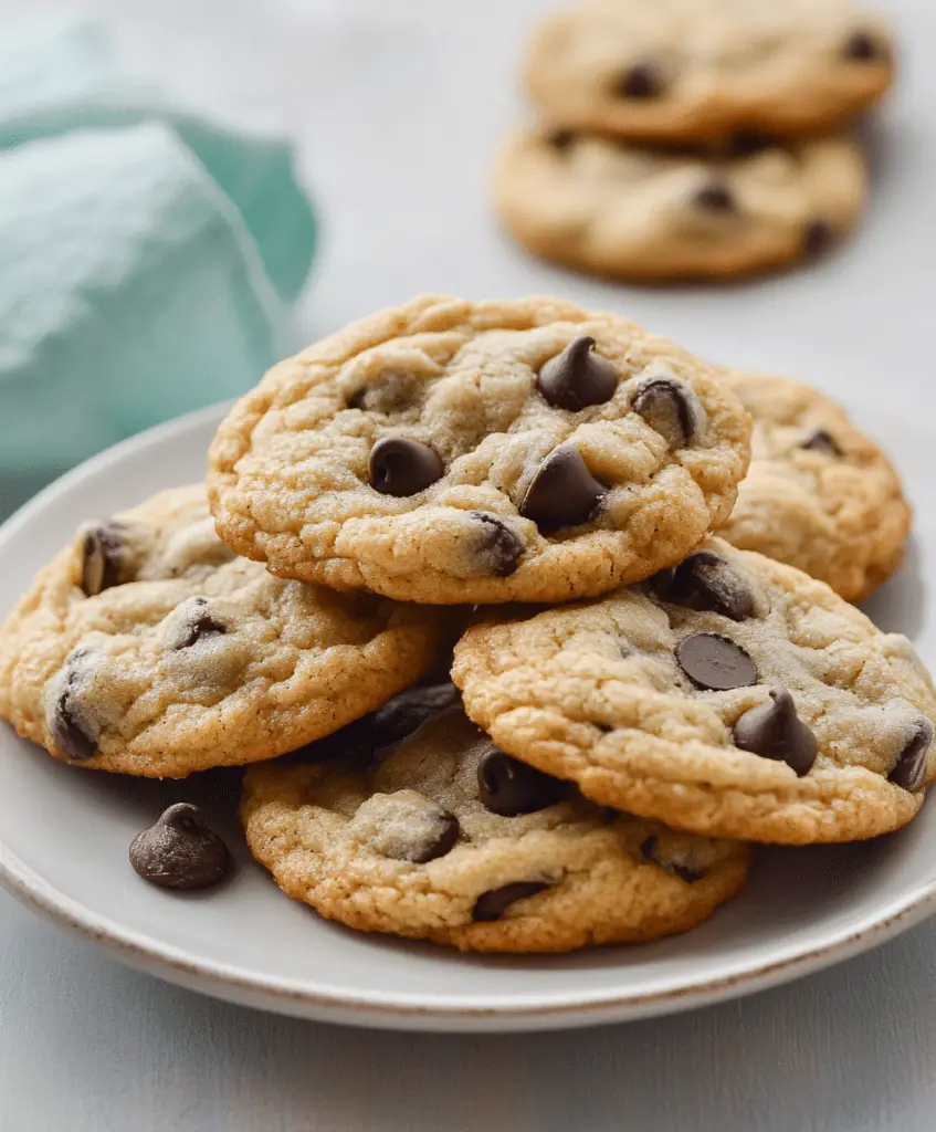 The Best Chocolate Chip Cookie Recipe