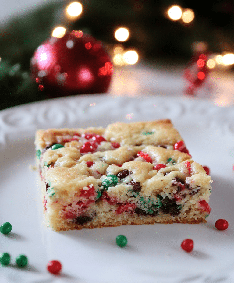 Cake Mix Cookie Bars Recipe