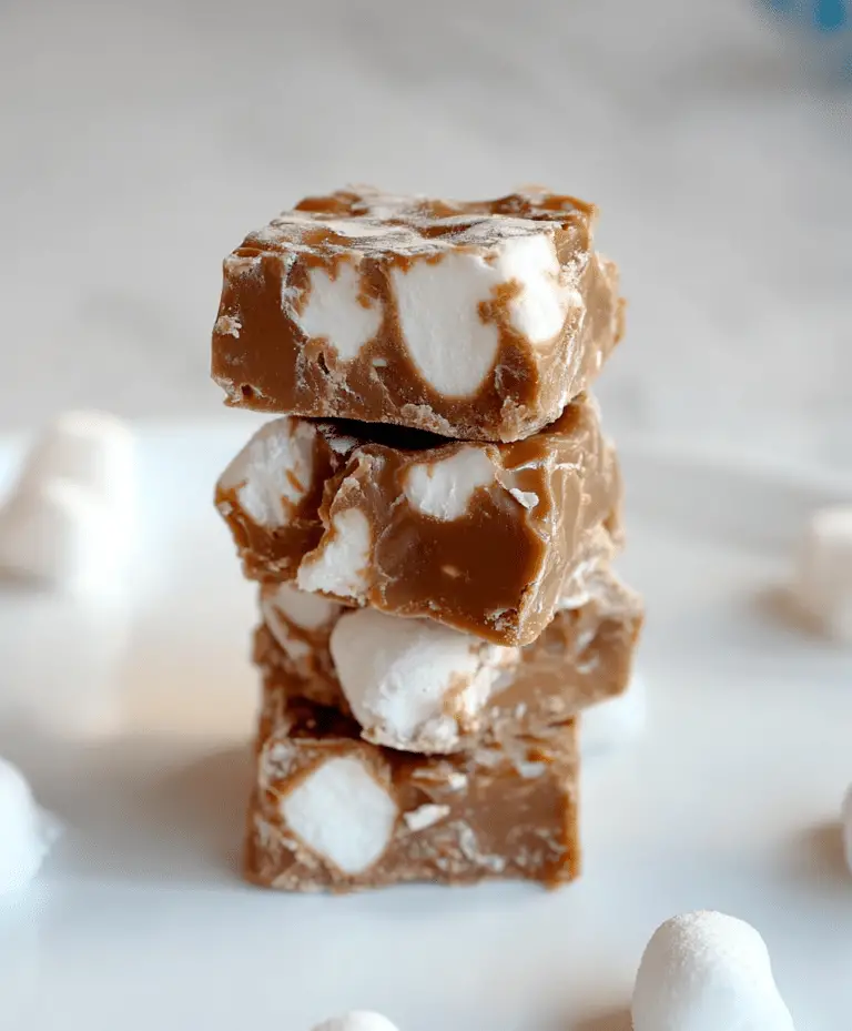 Tosi’s Malted Marshmallow Chocolate Fudge Recipe