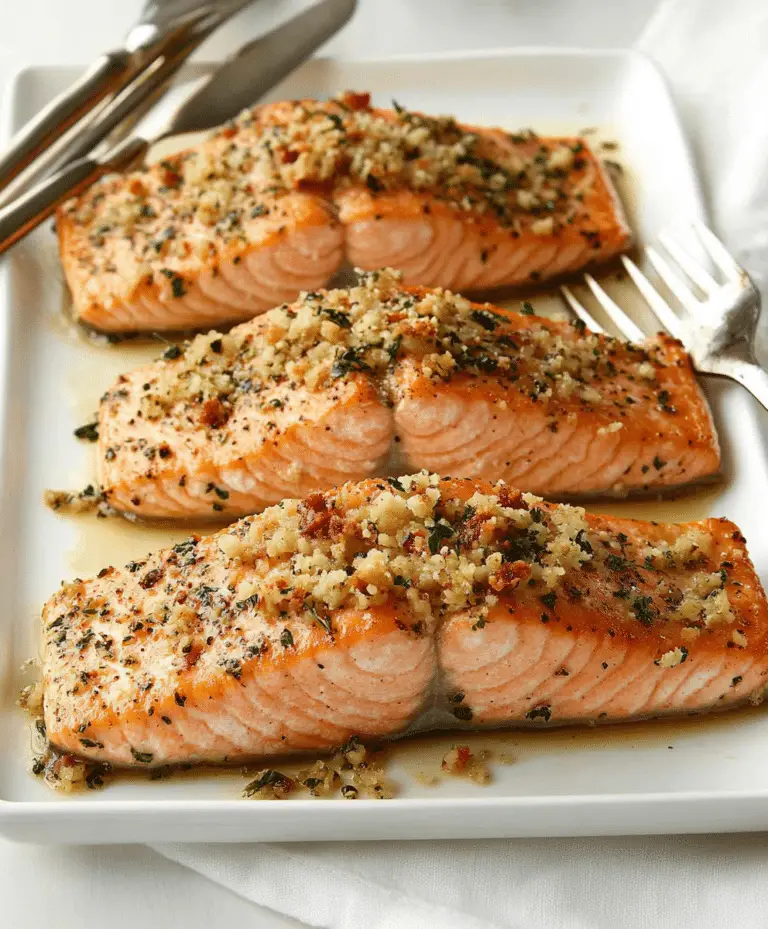 Baked Salmon Recipe