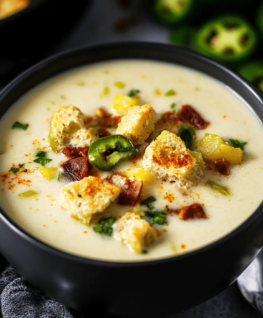 Jalapeno Popper Soup Recipe