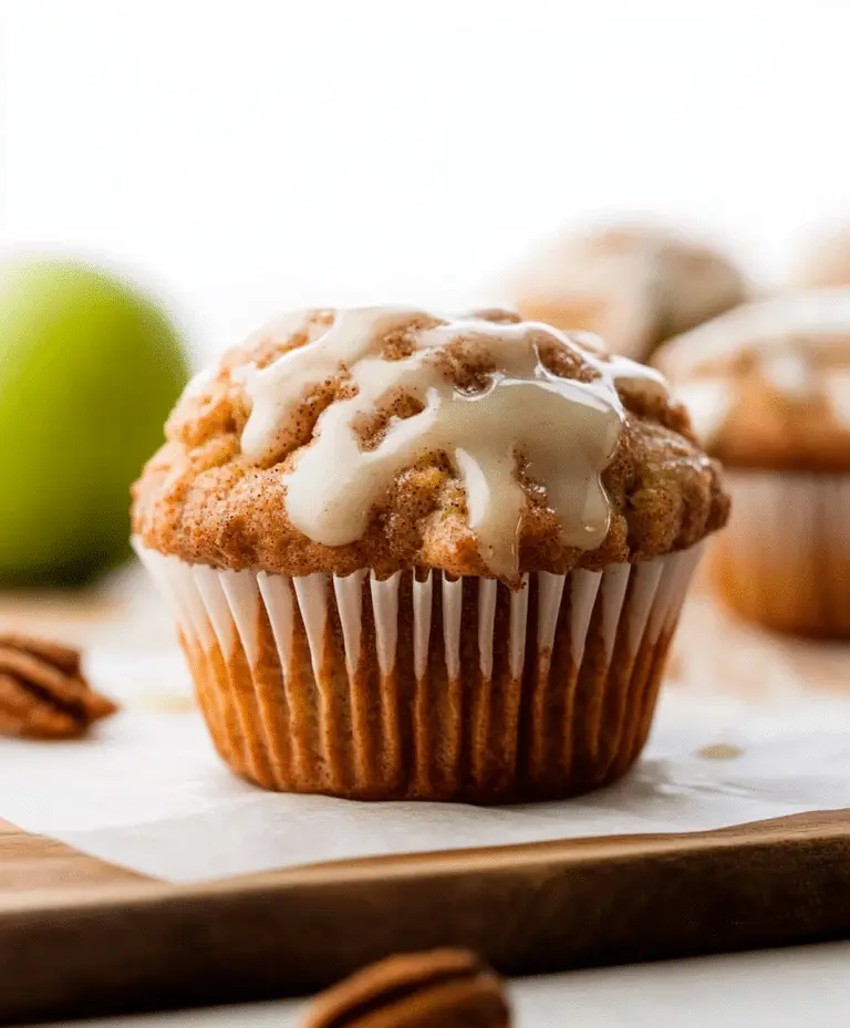 Apple Cinnamon Muffins Recipe