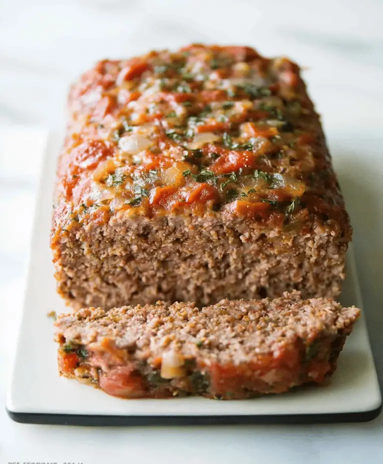 Best Classic Meatloaf Recipe
