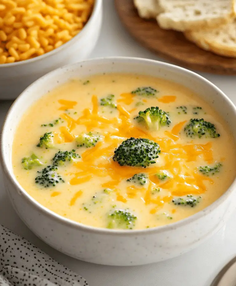 Broccoli Cheese Soup Recipe