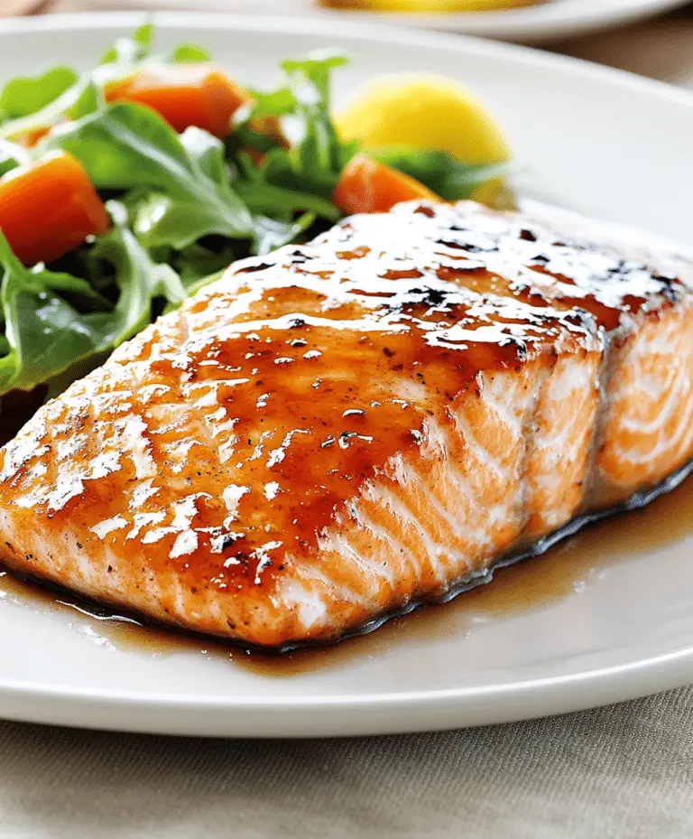 Brown Sugar Glazed Salmon Recipe