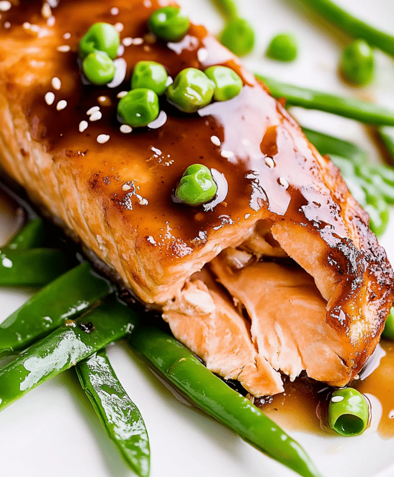 Brown Sugar Soy Sauce Salmon Recipe