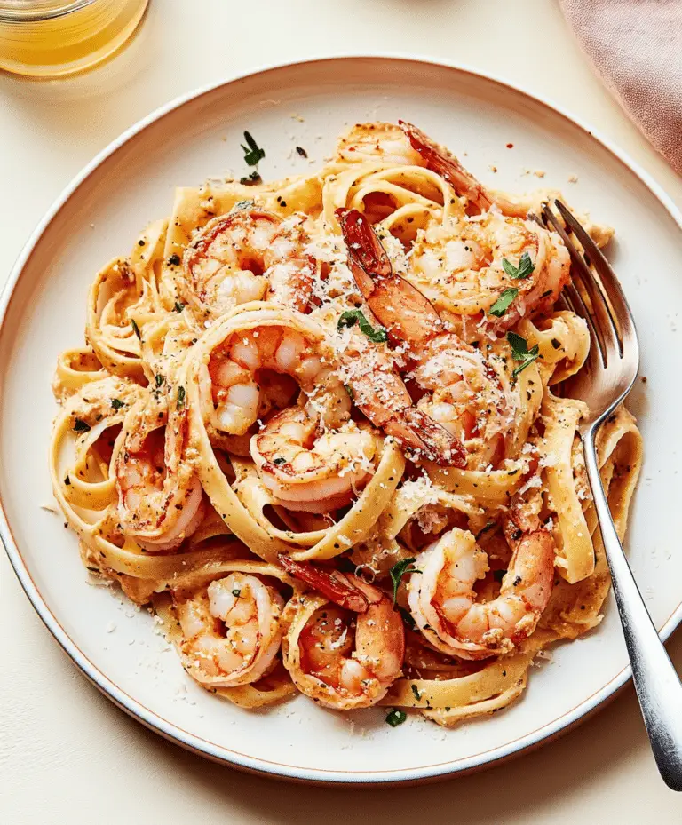 Cajun Shrimp Pasta Recipe