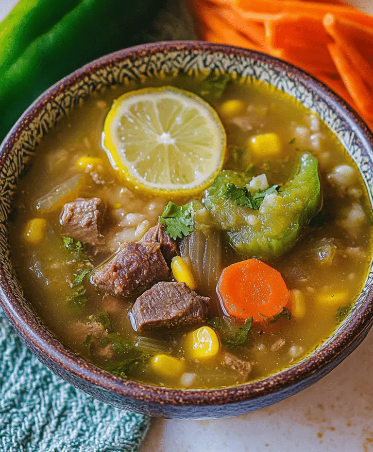 Caldo De Res Recipe (mexican Beef Soup) Recipe