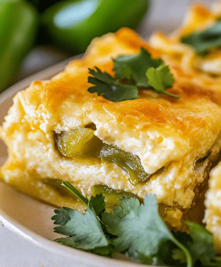Chile Relleno Casserole Recipe
