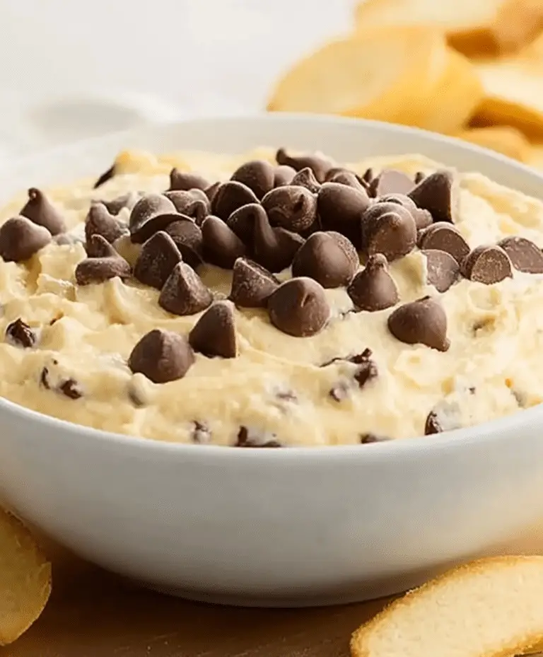 Chocolate Cheesecake Dip Recipe