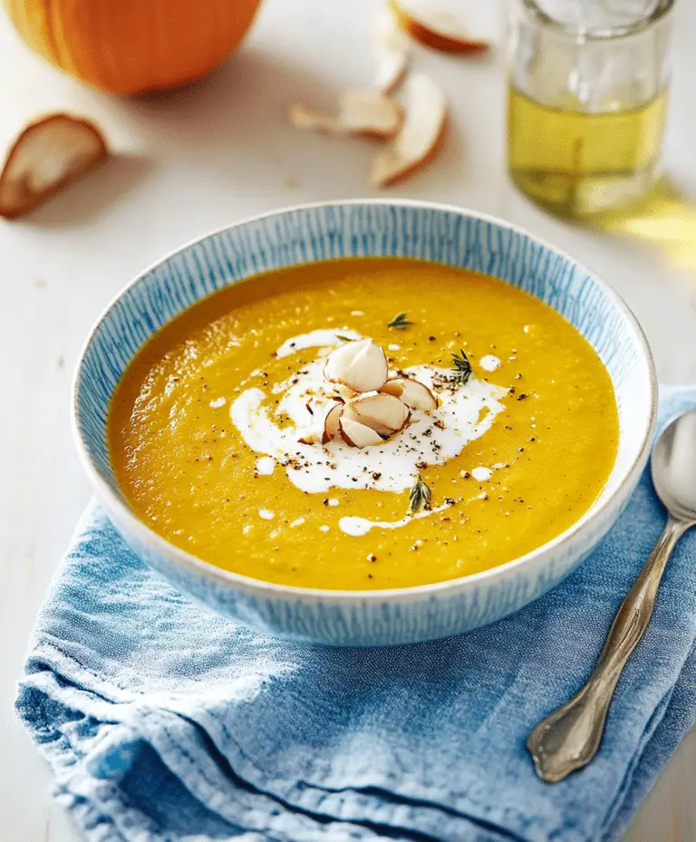 Coconut Curry Pumpkin Soup Recipe