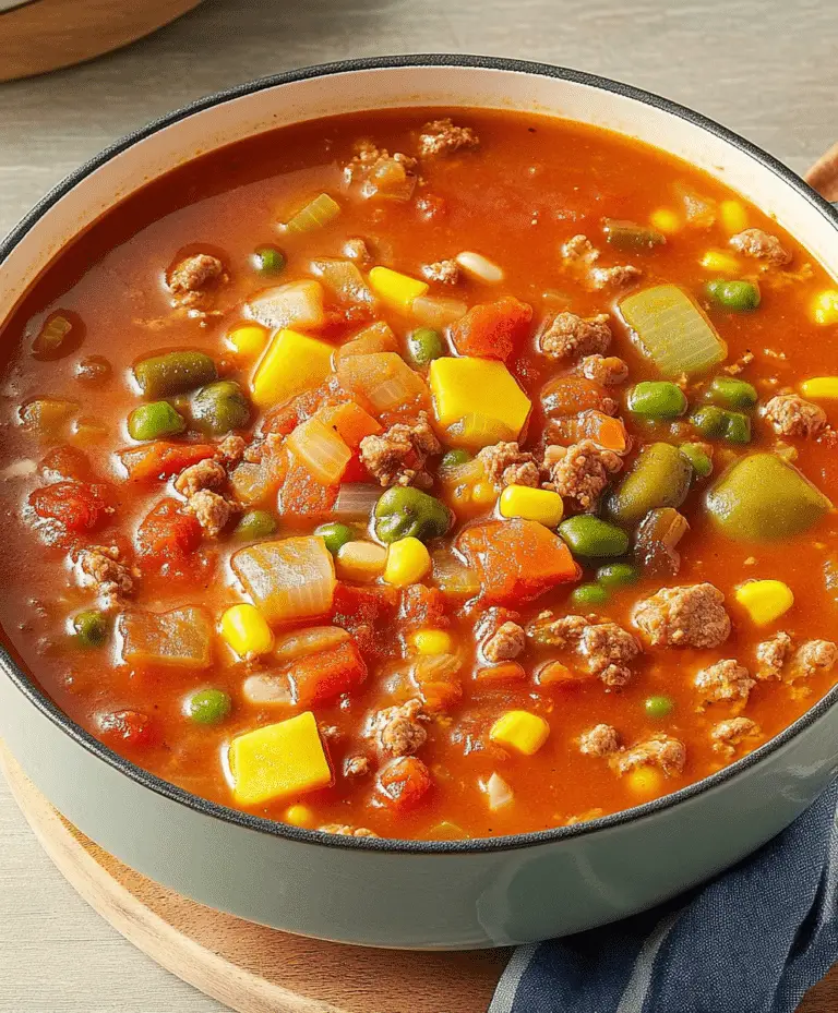 Cowboy Soup Recipe