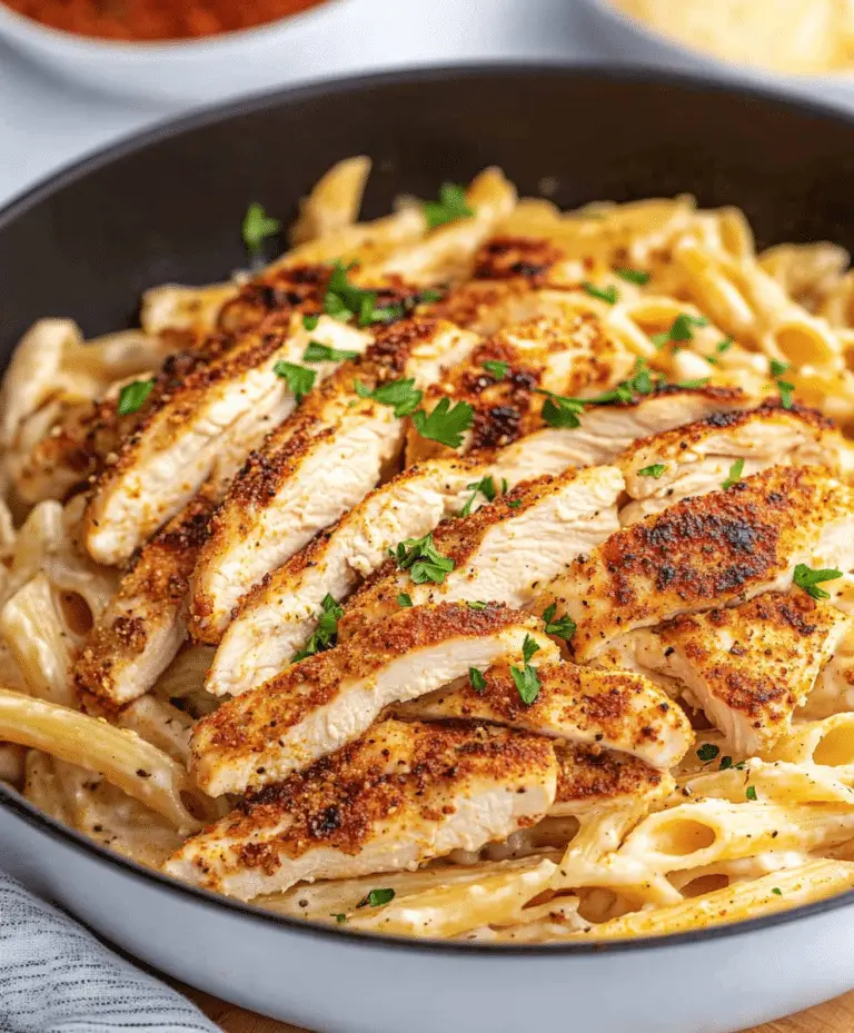 Creamy Cajun Chicken Pasta Recipe