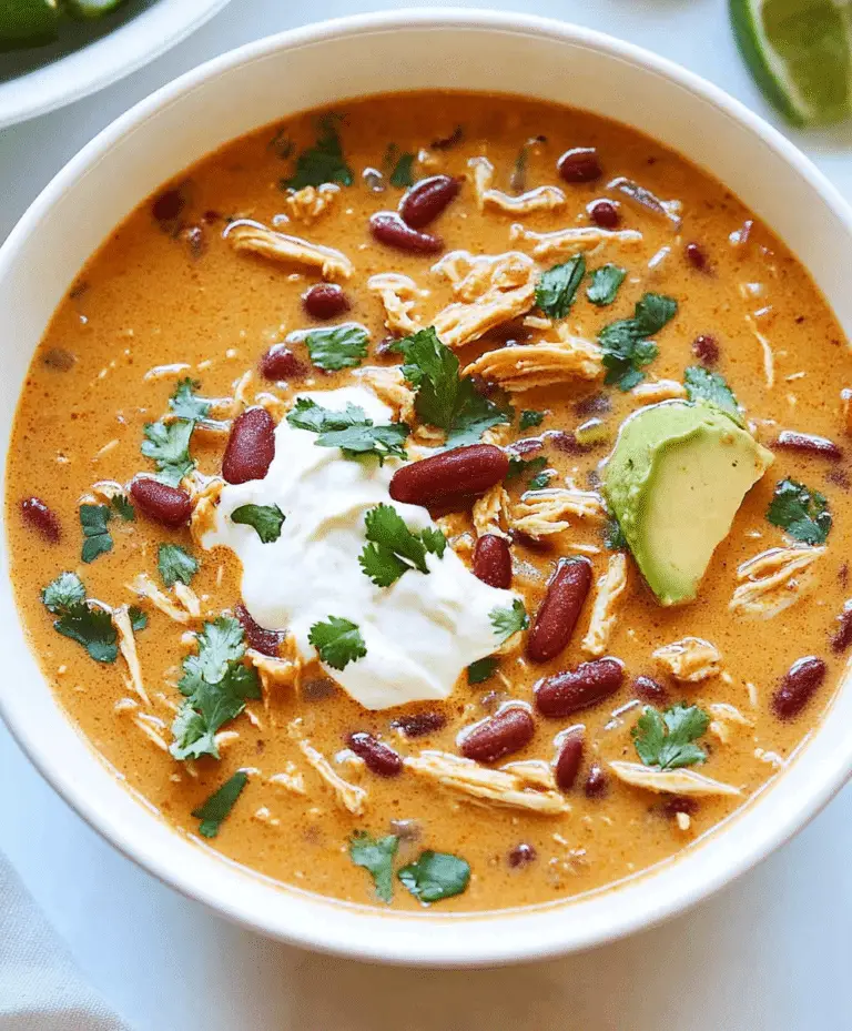 Creamy Taco Soup Recipe