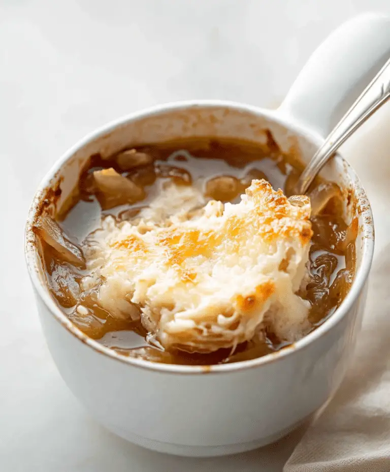 Easy French Onion Soup Recipe