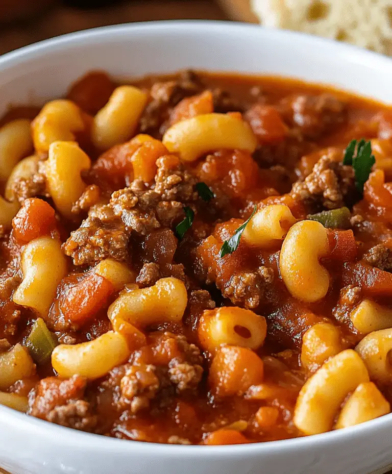 Easy Goulash Recipe