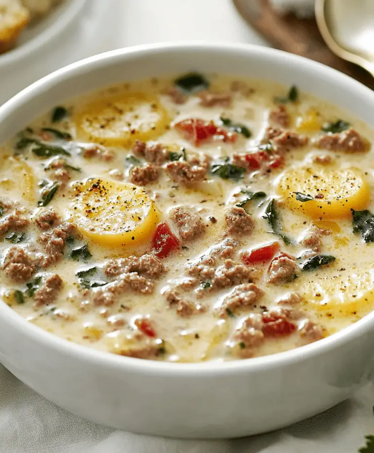 Easy Zuppa Toscana Soup Recipe