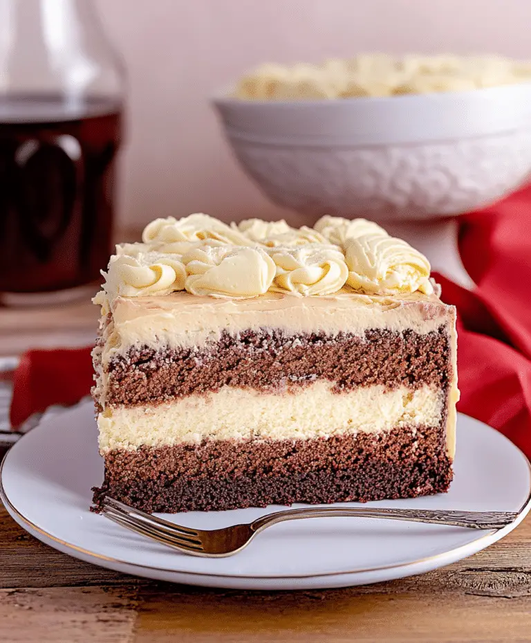 Italian Love Cake Recipe