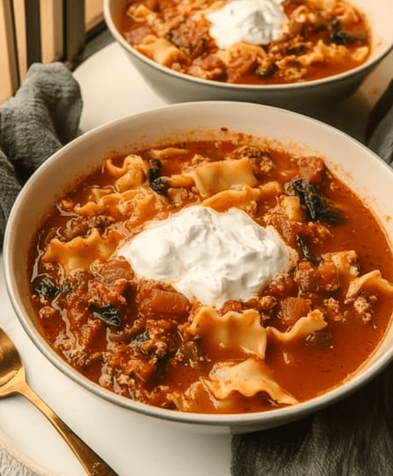 Lasagna Soup (gluten Free, Dairy Free) Recipe