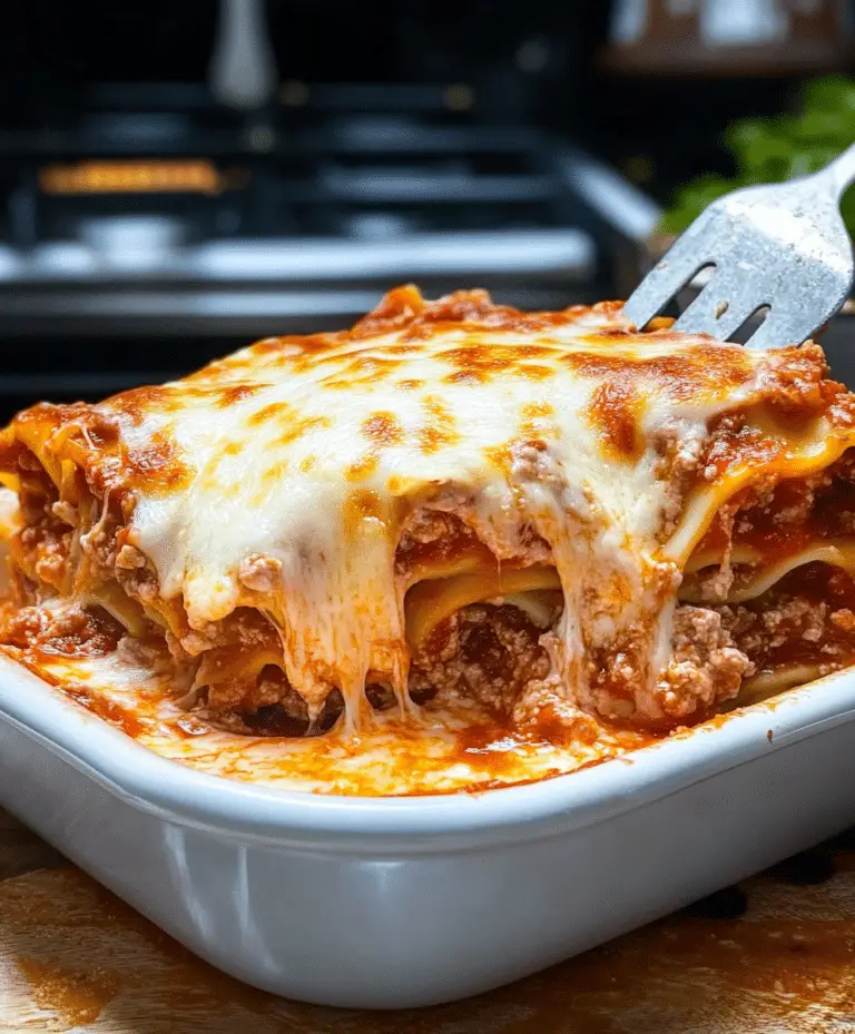 Maggiano’s Lasagna Recipe