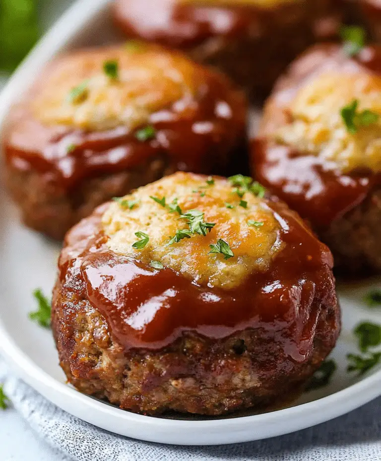 Mini Meatloaf Recipe