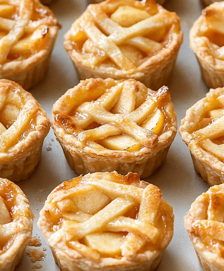 Muffin Tin Mini Apple Pies Recipe
