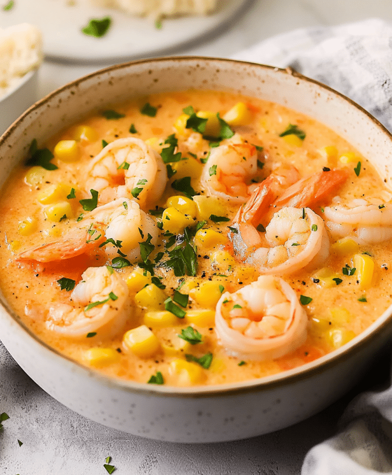 New Orleans Shrimp And Corn Bisqu Recipe