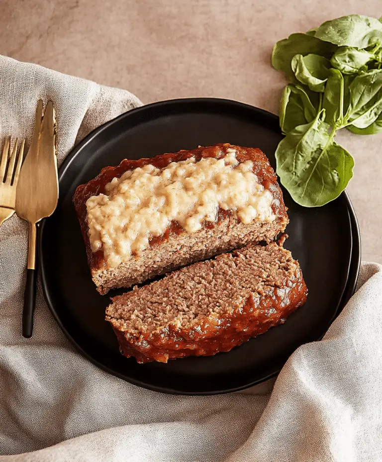 Old Fashioned Meatloaf Recipe