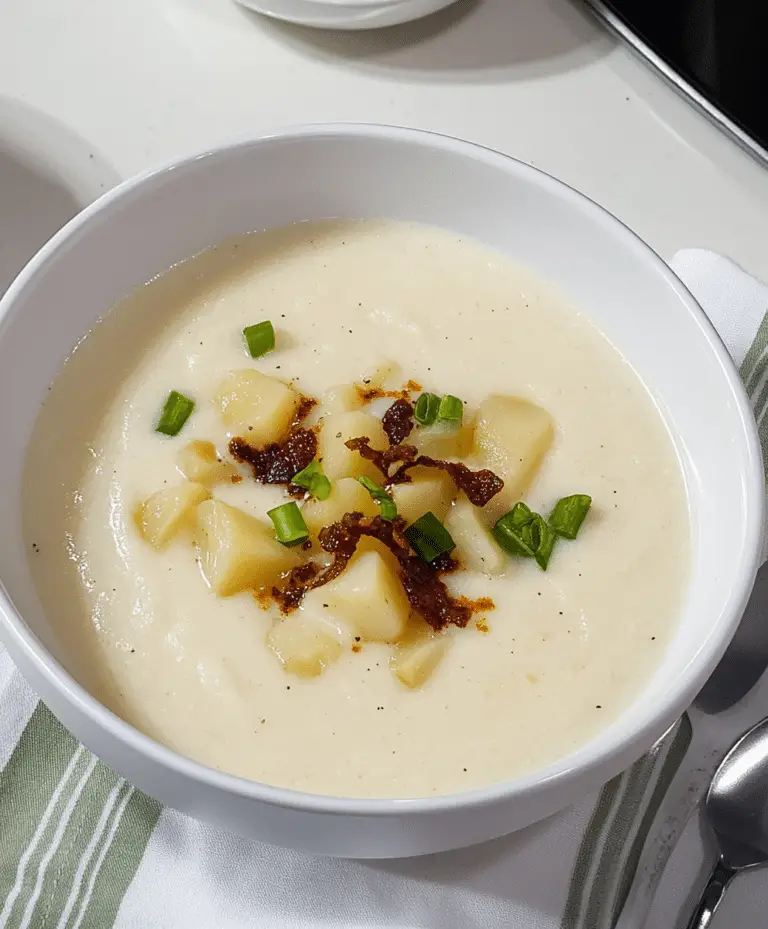 Outback Steakhouse Potato Soup Recipe