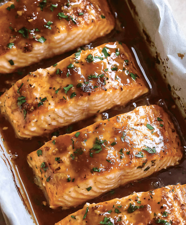 Oven Baked Salmon Recipe