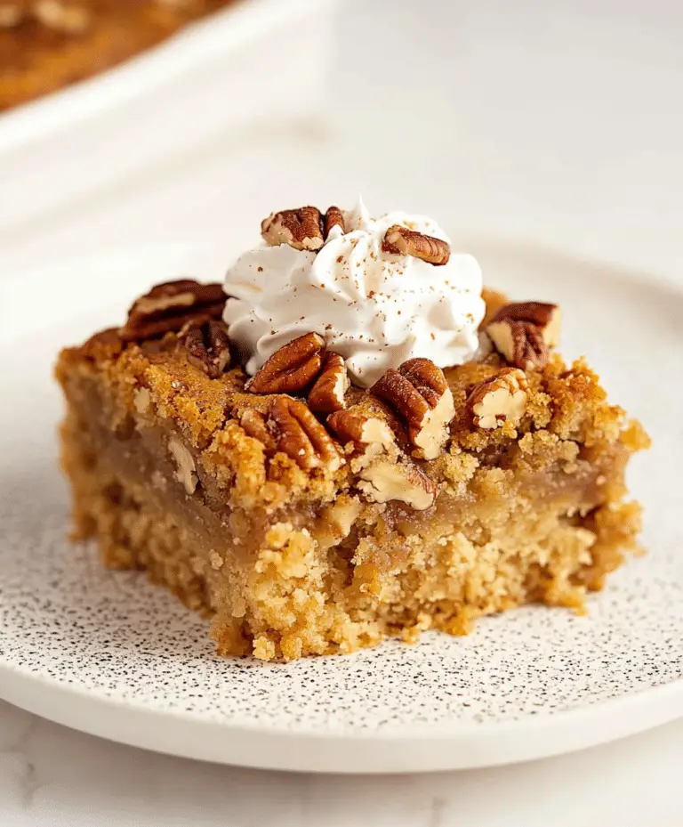 Pecan Dump Cake Recipe