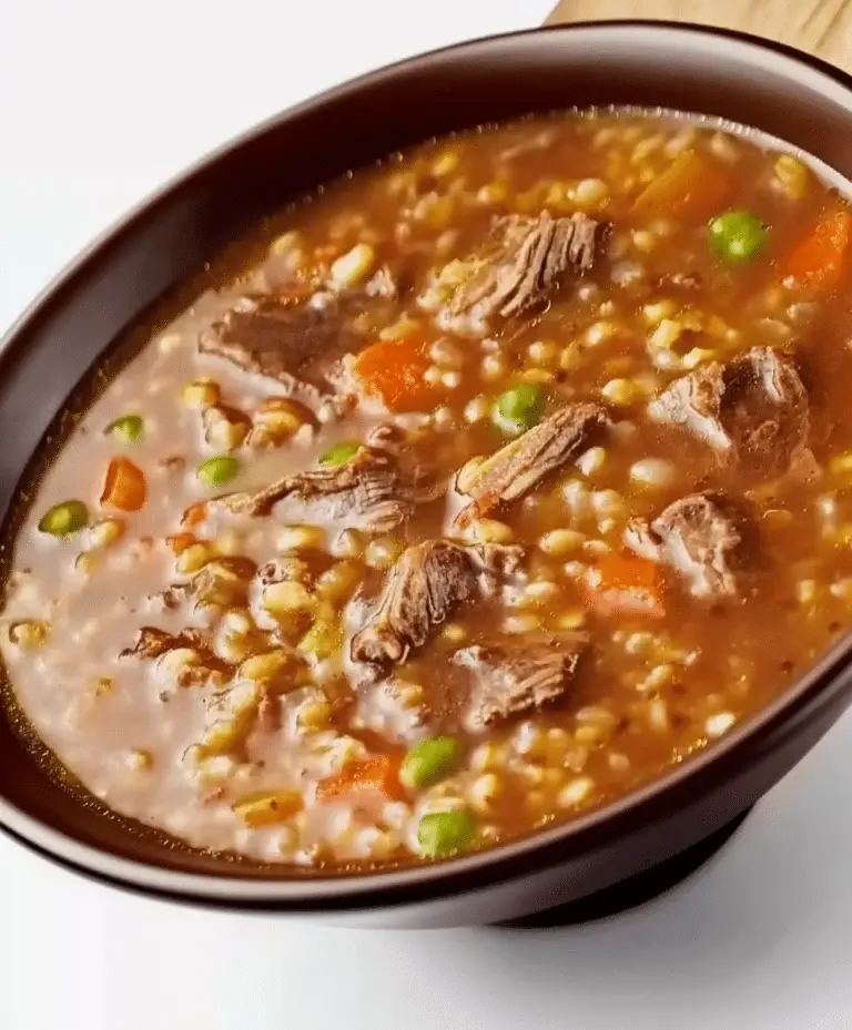 Pioneer Woman Beef Barley Soup Recipe