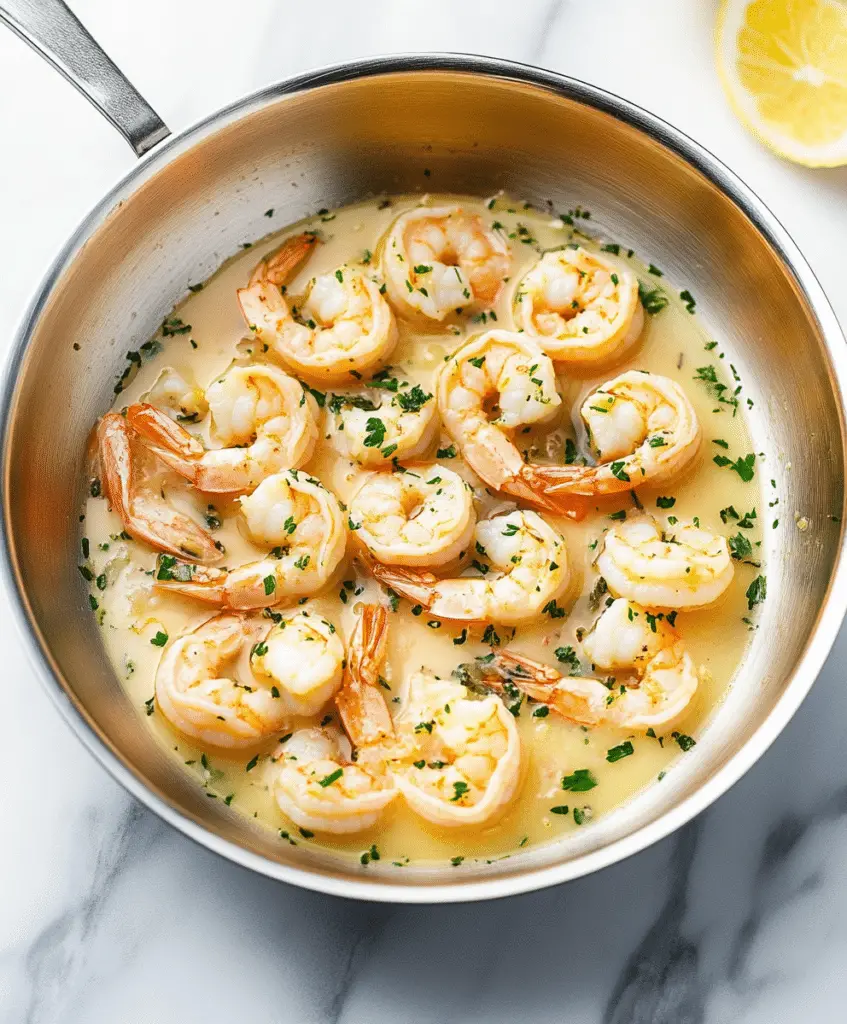 Quick And Easy Shrimp Scampi Recipe