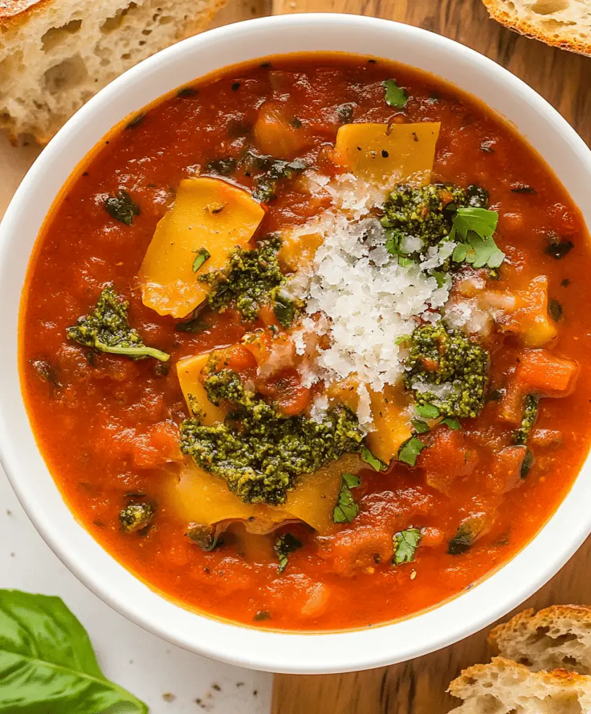 Ratatouille Soup Recipe