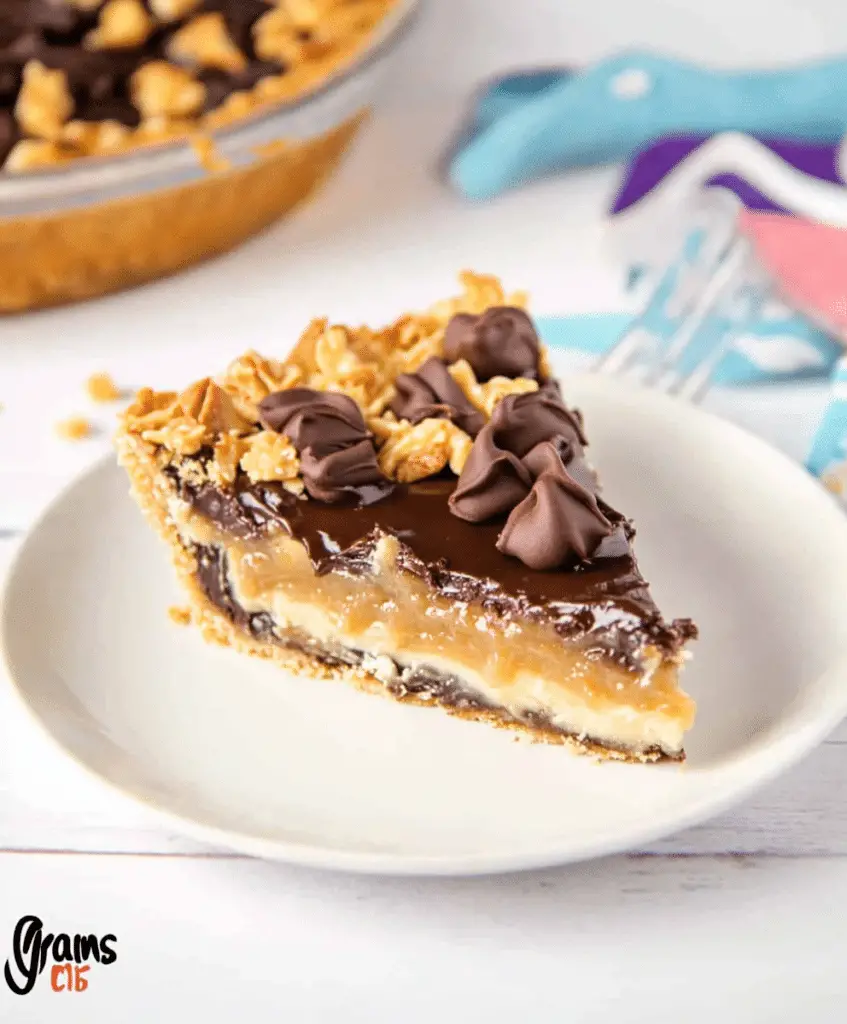 Samoas Cookie Pie Recipe