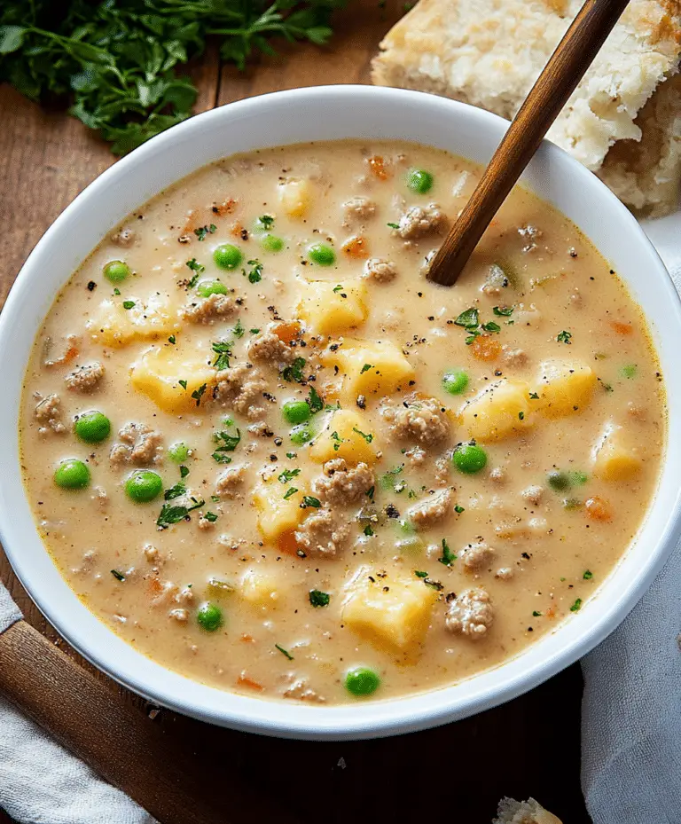 Shepherd’s Pie Soup Recipe
