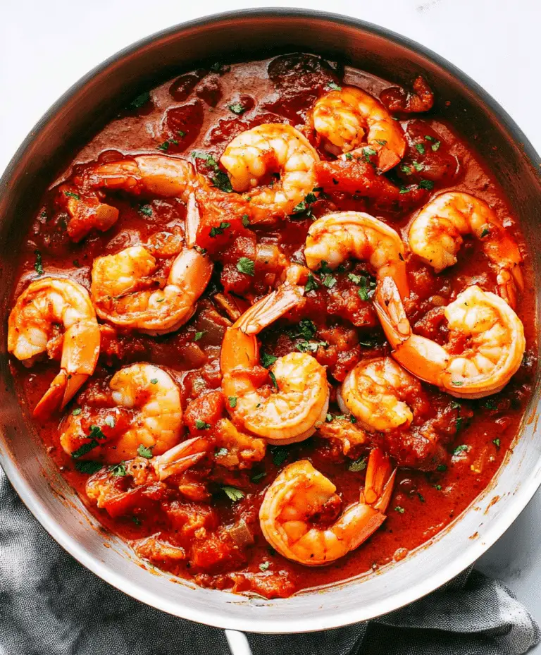 Shrimp Creole Recipe