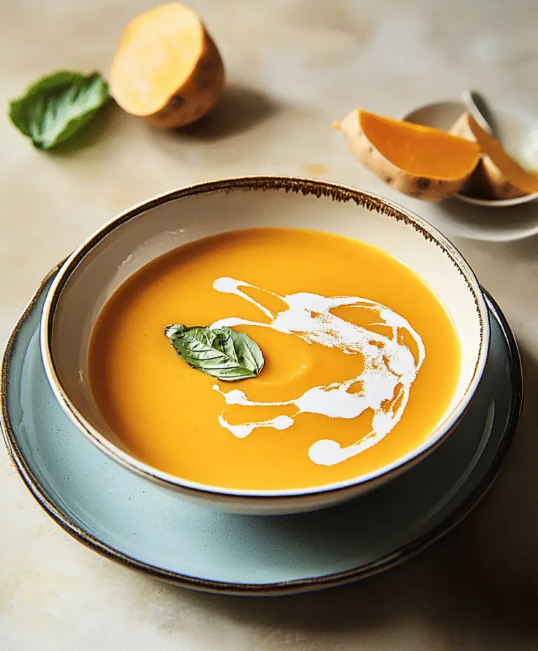 Spicy Butternut Squash And Sweet Potato Soup Recipe