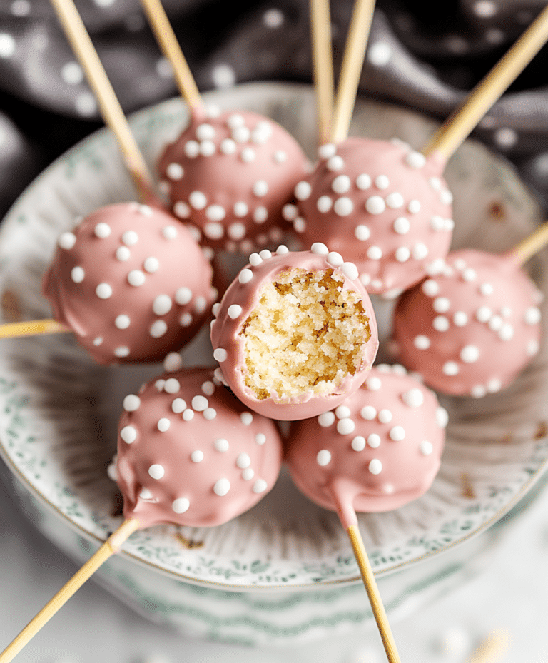 Starbucks Cake Pops Recipe