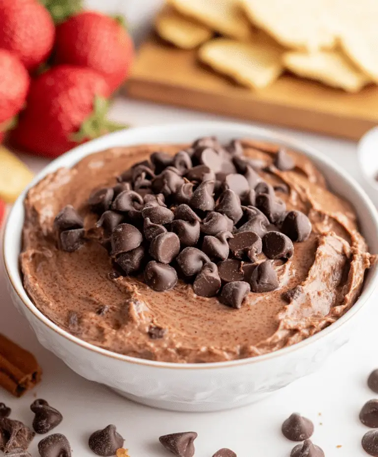The Best Brownie Batter Dip Recipe