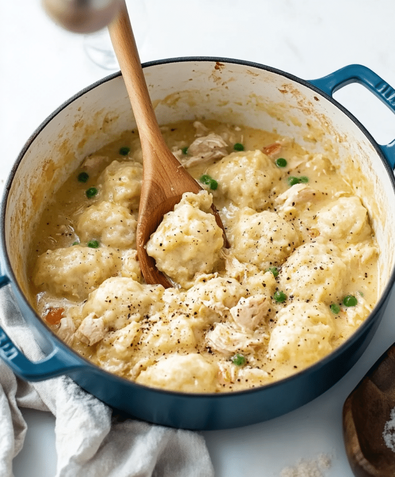 The Best Chicken And Dumplings Recipe
