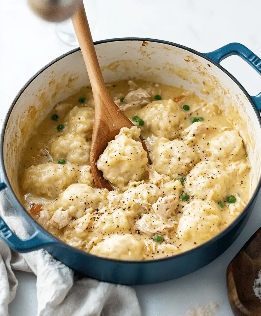 The Best Chicken And Dumplings Recipe