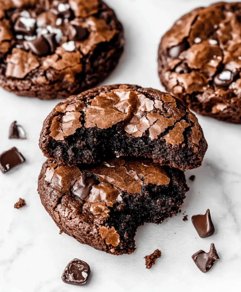 The Best Fudgy Chewy Brookies Recipe